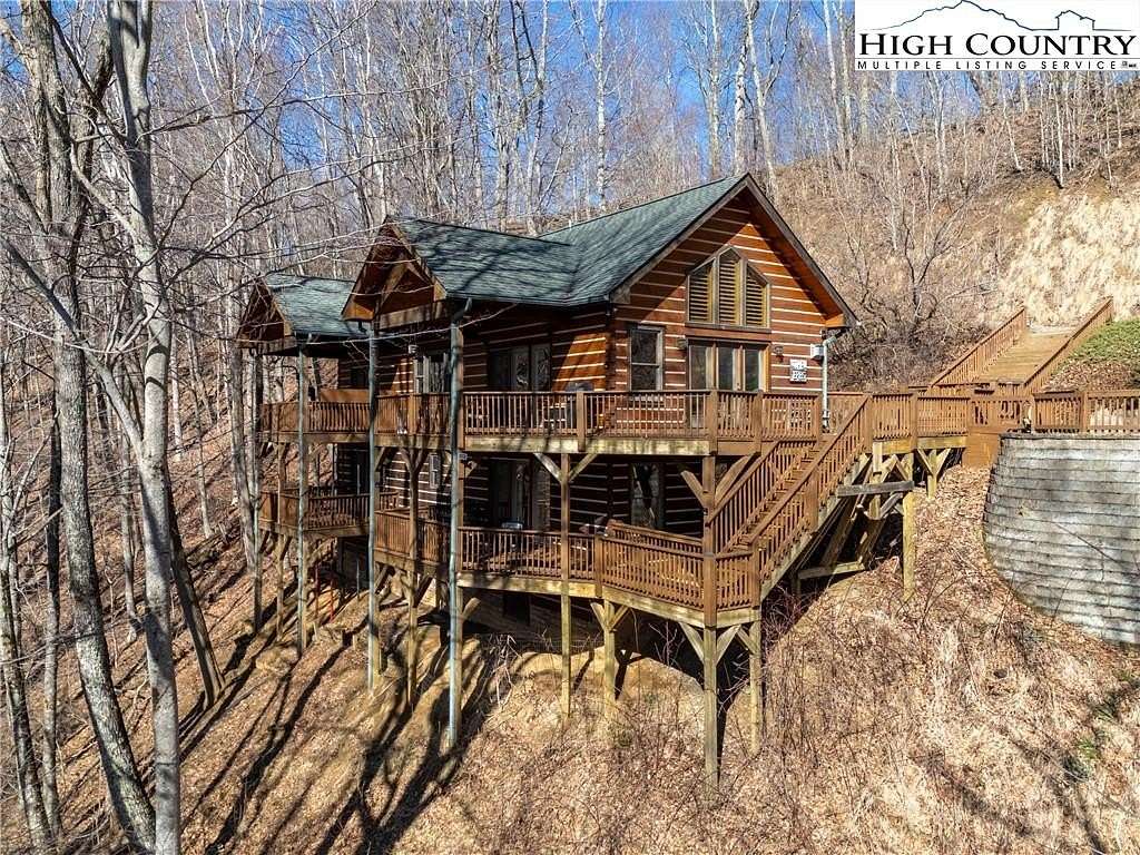 2.57 Acres of Residential Land with Home for Sale in Zionville, North Carolina