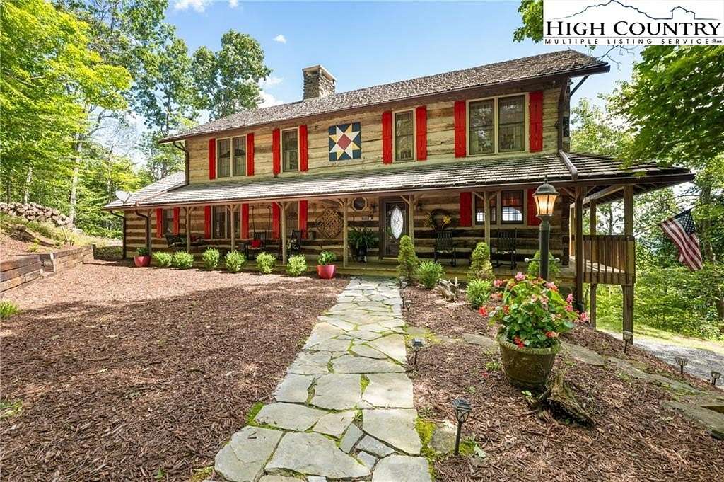 1.59 Acres of Residential Land with Home for Sale in Todd, North Carolina