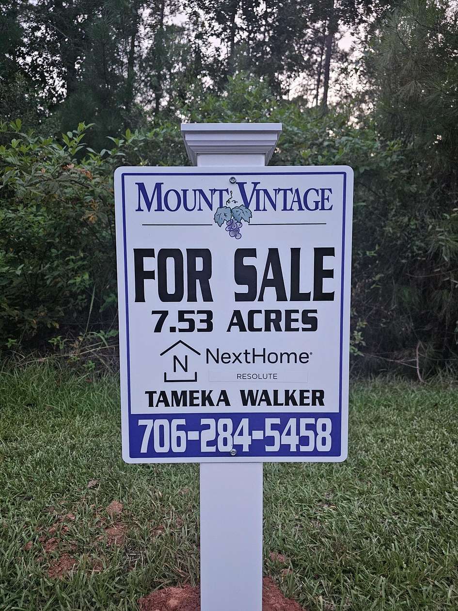 7.53 Acres of Land for Sale in North Augusta, South Carolina