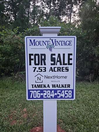 7.53 Acres of Land for Sale in North Augusta, South Carolina