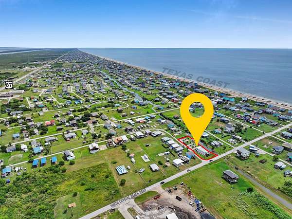 0.66 Acres of Land for Sale in Crystal Beach, Texas