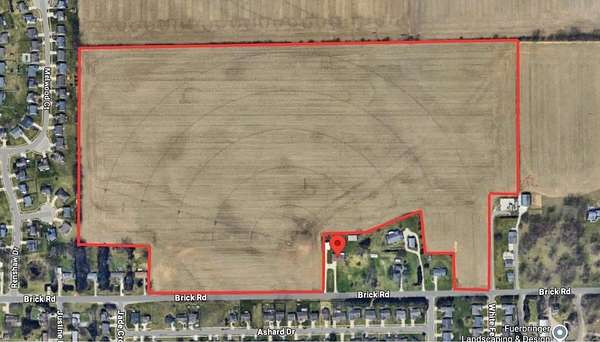 60.5 Acres of Land for Sale in South Bend, Indiana