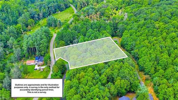 1.28 Acres of Residential Land for Sale in Fleetwood, North Carolina