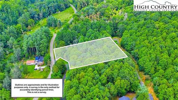 1.28 Acres of Land for Sale in Fleetwood, North Carolina