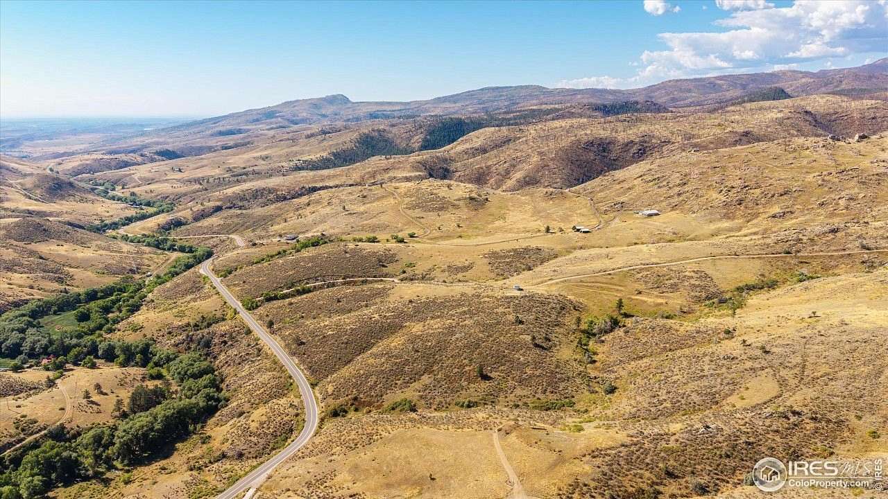 35 Acres of Recreational Land for Sale in Bellvue, Colorado