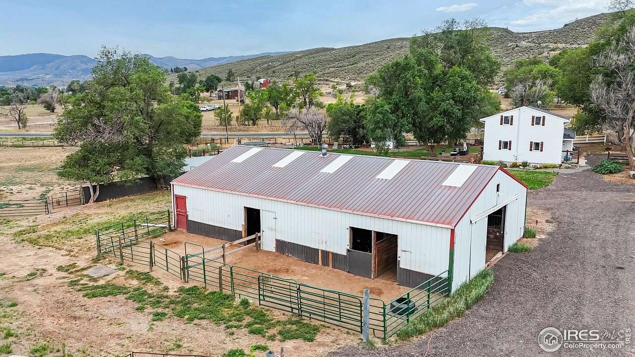 2.33 Acres of Residential Land with Home for Sale in Laporte, Colorado