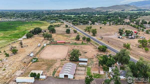 2.33 Acres of Residential Land with Home for Sale in Laporte, Colorado