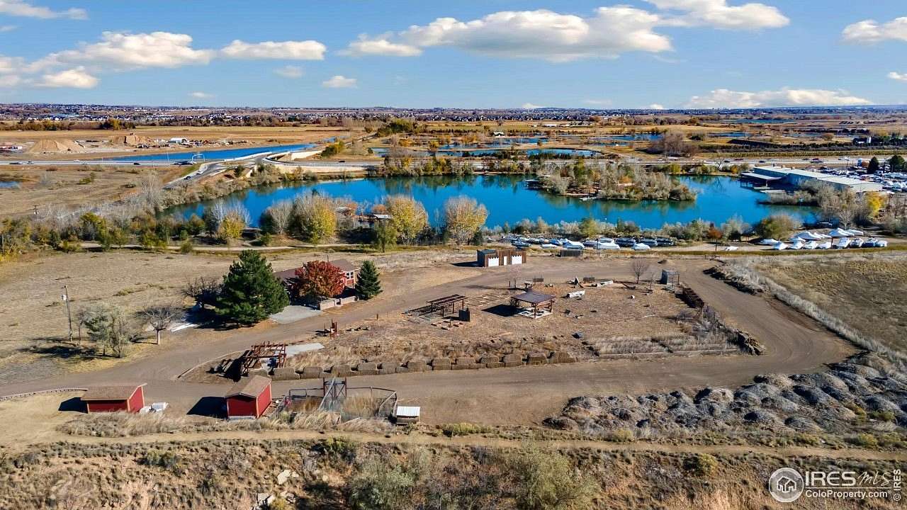 9 Acres of Residential Land with Home for Sale in Fort Collins, Colorado