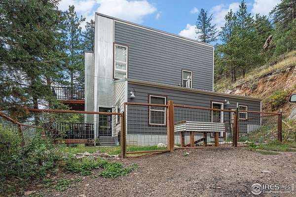 8.1 Acres of Residential Land with Home for Sale in Drake, Colorado