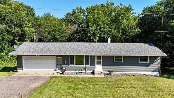 2 Acres of Residential Land with Home for Sale in Brockway Township, Minnesota