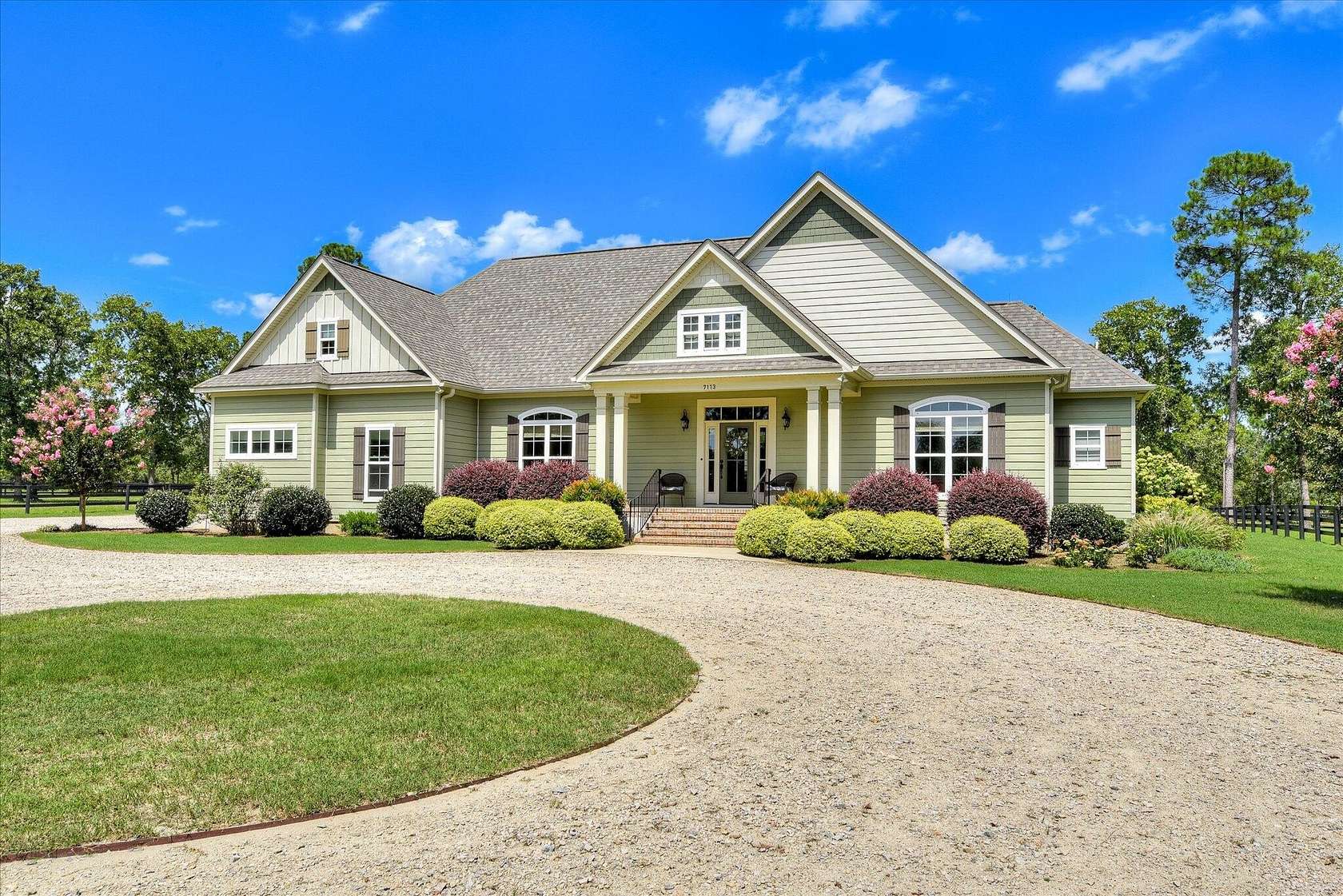 5.2 Acres of Land with Home for Sale in Aiken, South Carolina