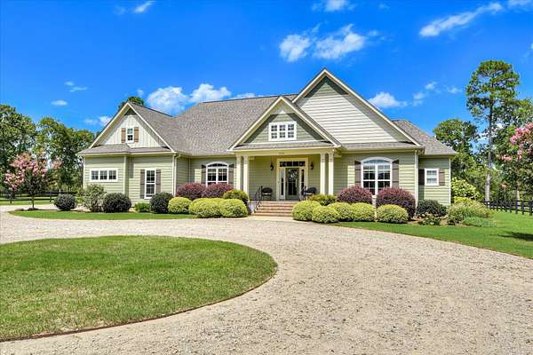 5.2 Acres of Land with Home for Sale in Aiken, South Carolina