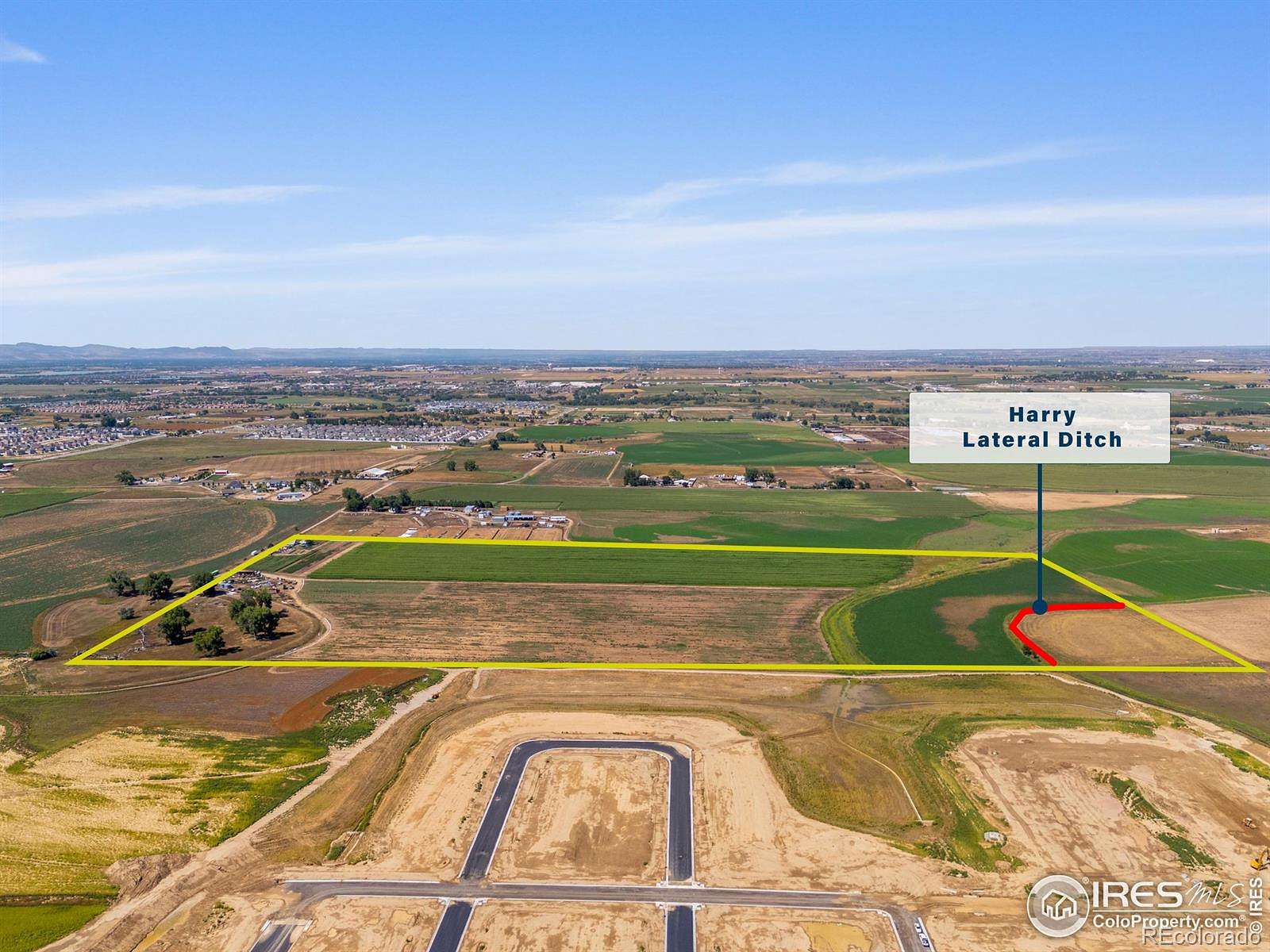 80.3 Acres of Land for Sale in Johnstown, Colorado
