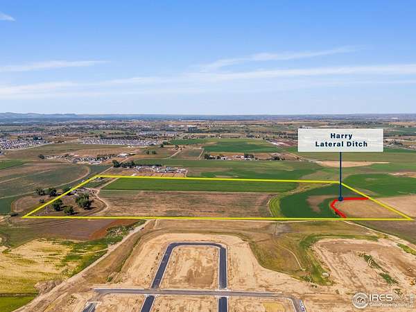80.3 Acres of Improved Agricultural Land for Sale in Johnstown, Colorado