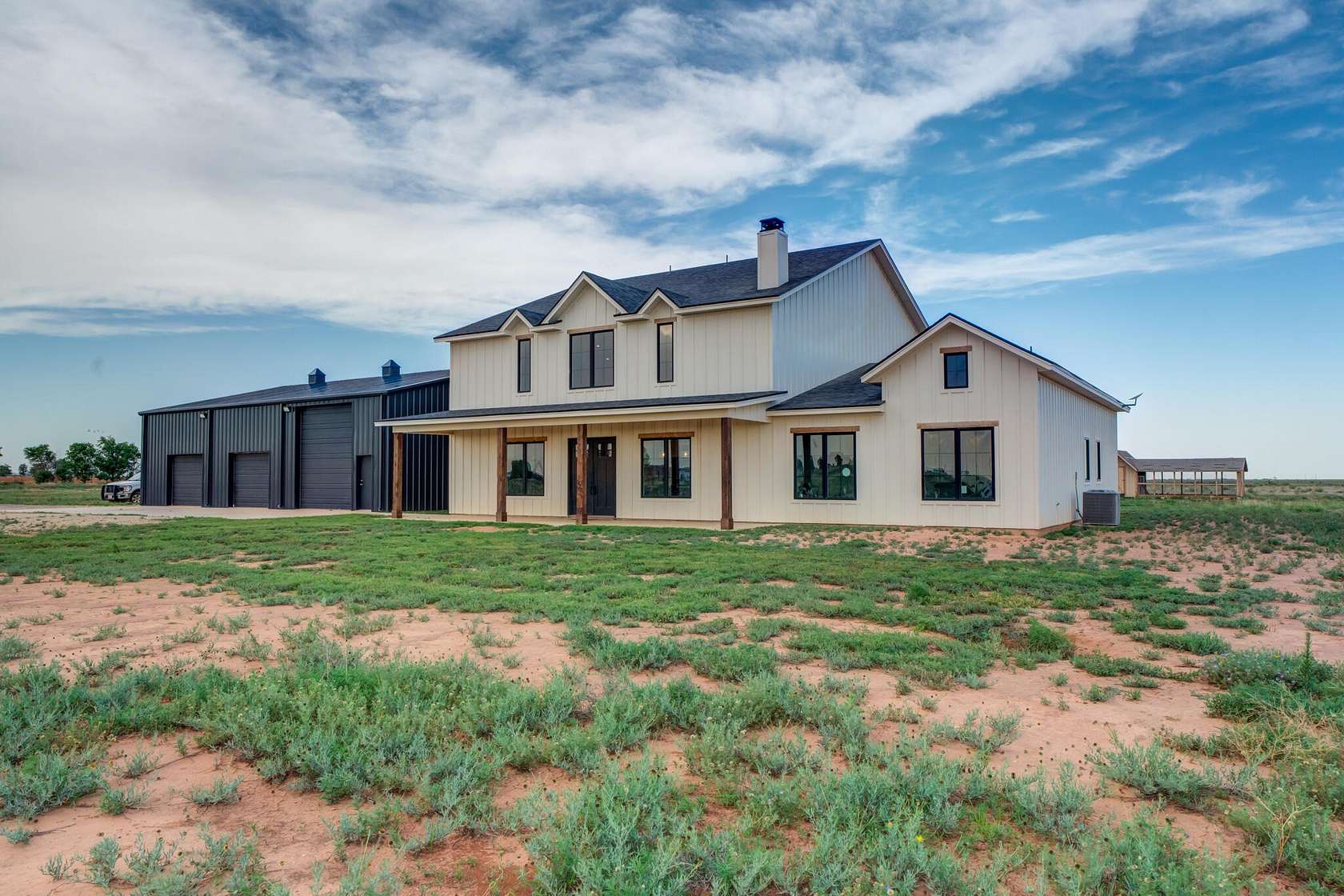 44.2 Acres of Agricultural Land with Home for Sale in Lubbock, Texas