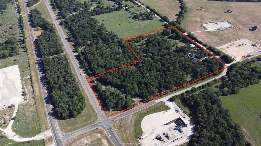 Commercial Land for Sale in Bryan, Texas