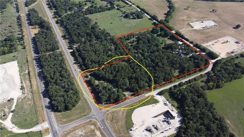 Commercial Land for Sale in Bryan, Texas