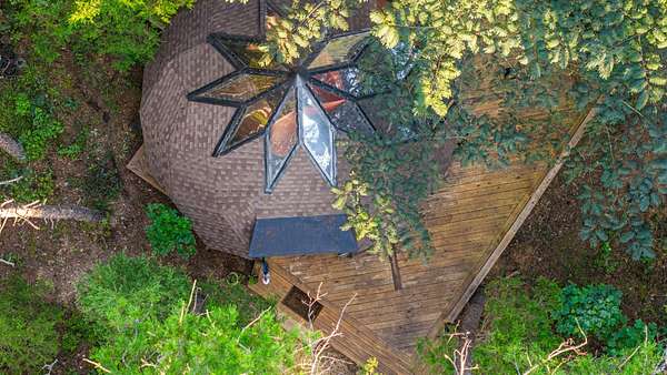 3 Acres of Residential Land with Home for Sale in Rising Fawn, Georgia