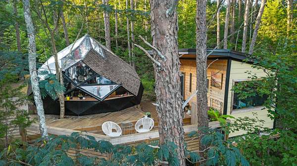 3 Acres of Land with Home for Sale in Rising Fawn, Georgia