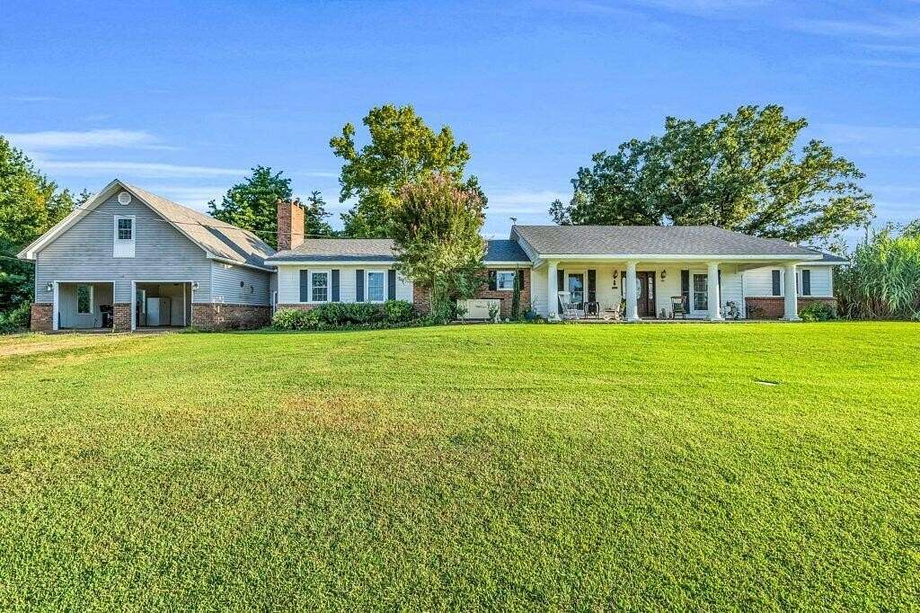 1.7 Acres of Residential Land with Home for Sale in Mathiston, Mississippi