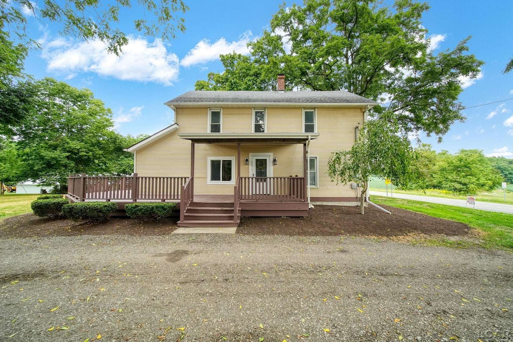 5.15 Acres of Residential Land with Home for Sale in Onsted, Michigan