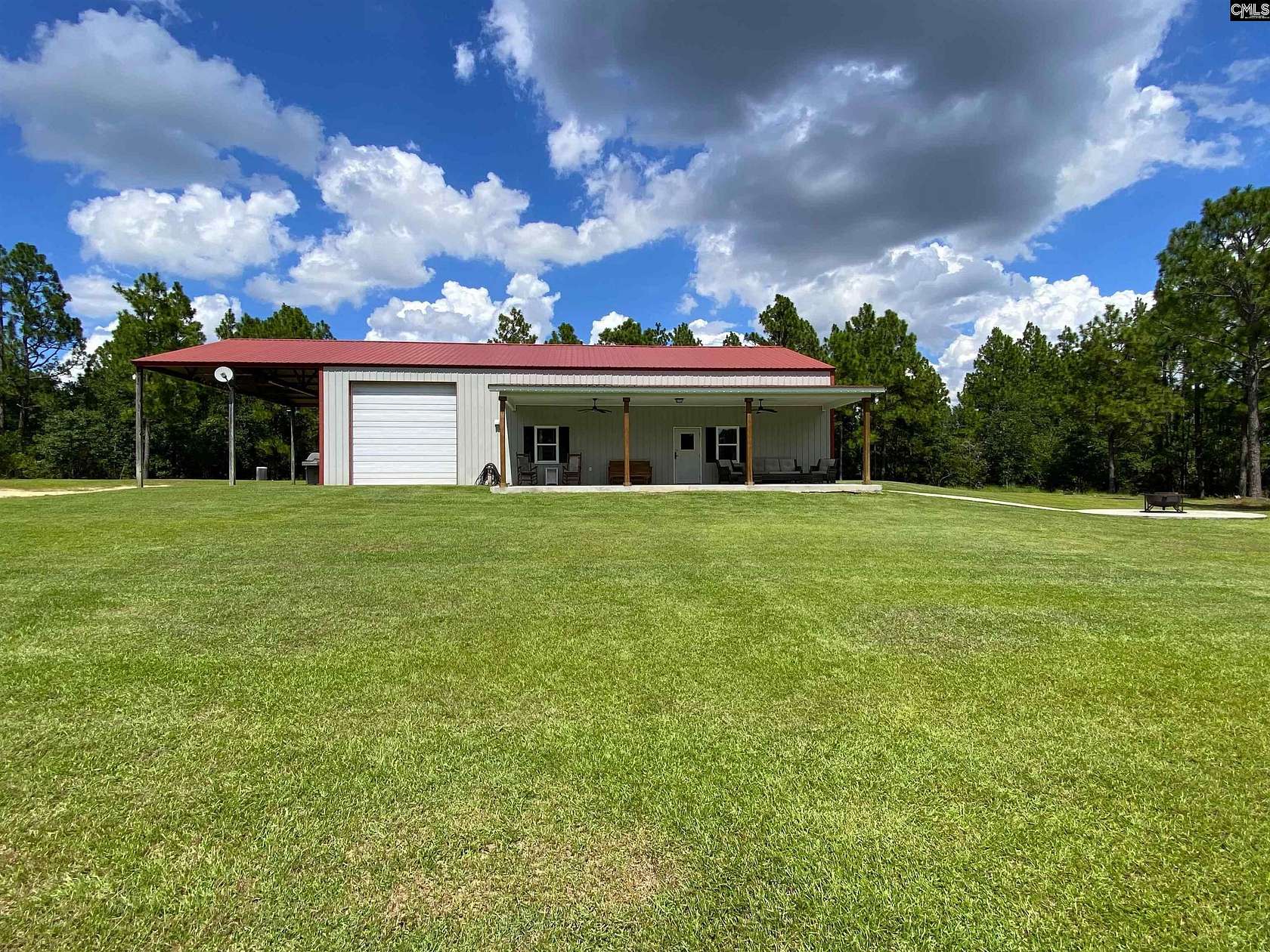 26.8 Acres of Land with Home for Sale in Lexington, South Carolina