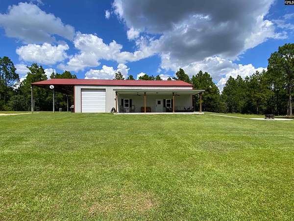 26.8 Acres of Land with Home for Sale in Lexington, South Carolina