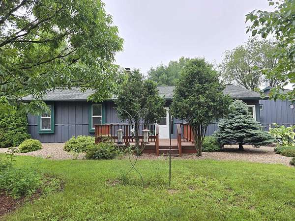 9.36 Acres of Land with Home for Sale in New Lisbon, Wisconsin