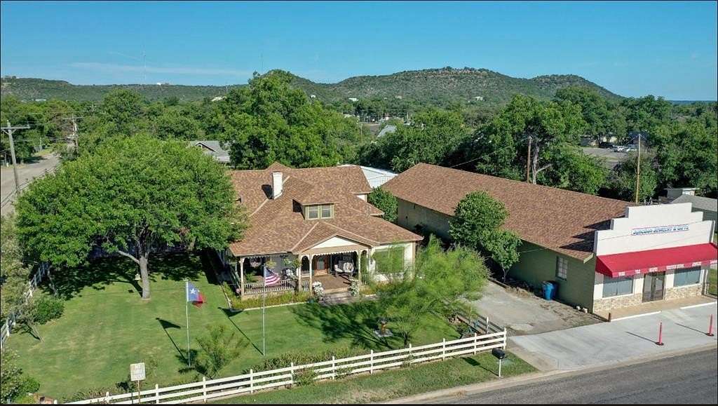 0.65 Acres of Mixed-Use Land for Sale in Junction, Texas