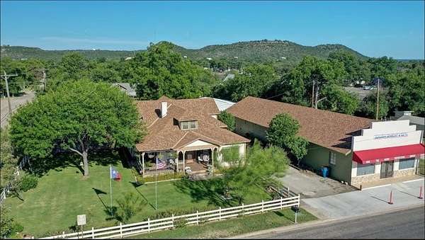 0.65 Acres of Mixed-Use Land for Sale in Junction, Texas