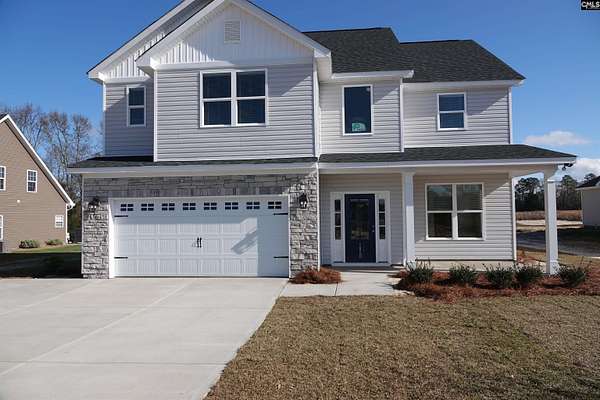 3 Acres of Residential Land with Home for Sale in Swansea, South Carolina