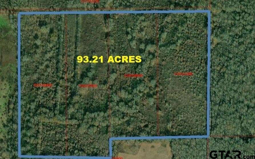 93.2 Acres of Land for Sale in Rusk, Texas
