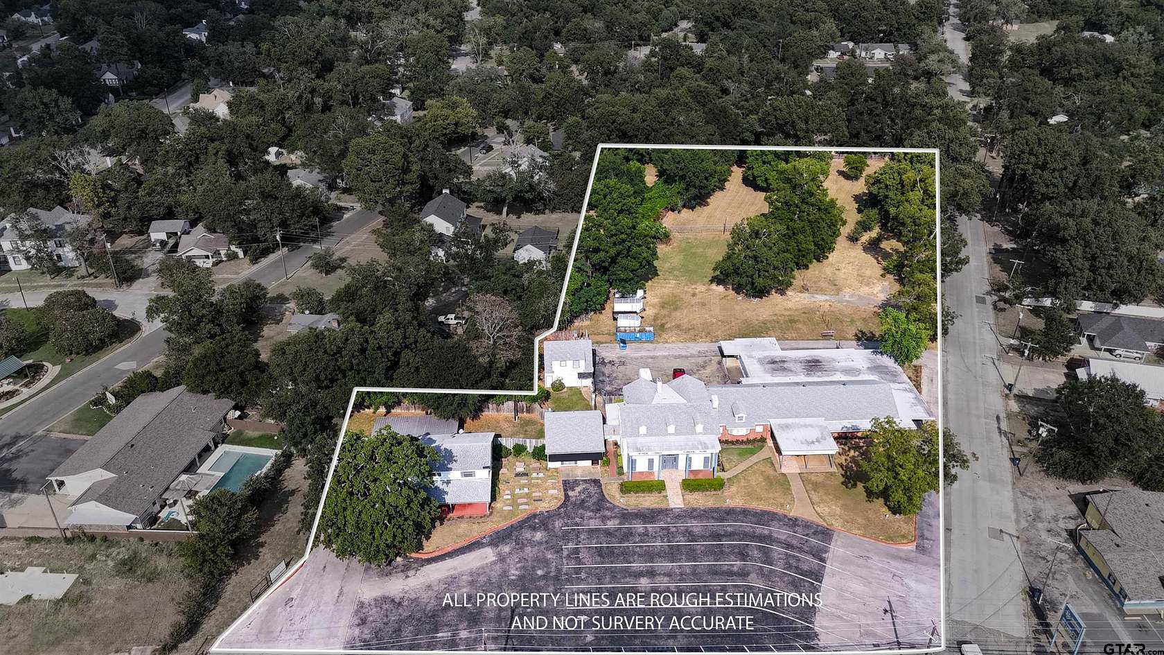 3.1 Acres of Improved Commercial Land for Sale in Jacksonville, Texas