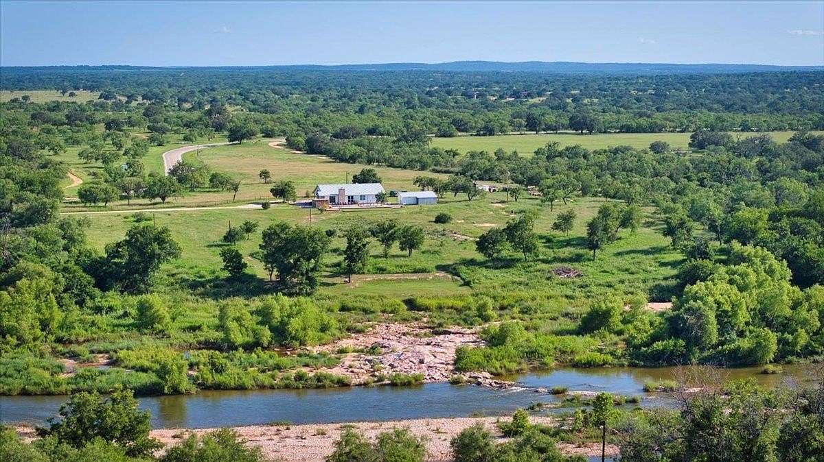 13.3 Acres of Land with Home for Sale in Llano, Texas