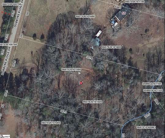 2.5 Acres of Residential Land for Sale in Belton, South Carolina