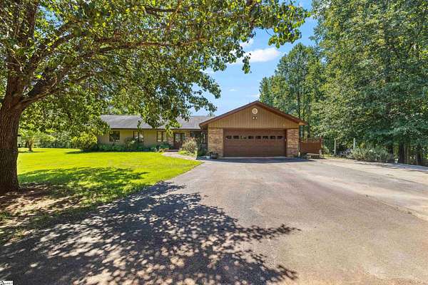 25 Acres of Agricultural Land with Home for Sale in Inman, South Carolina