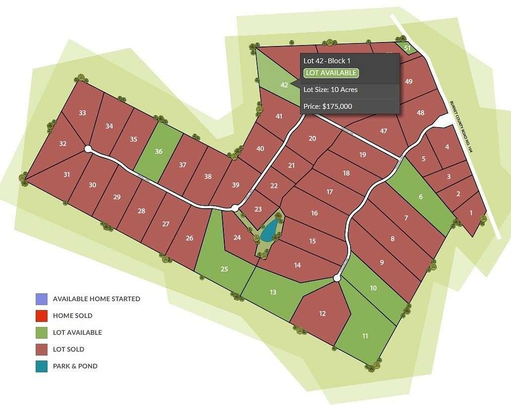 10 Acres of Land for Sale in Lampasas, Texas