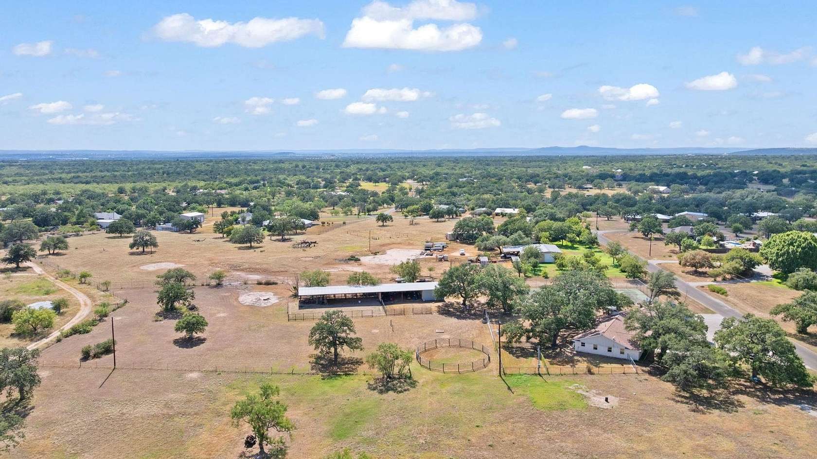3 Acres of Land with Home for Sale in Marble Falls, Texas