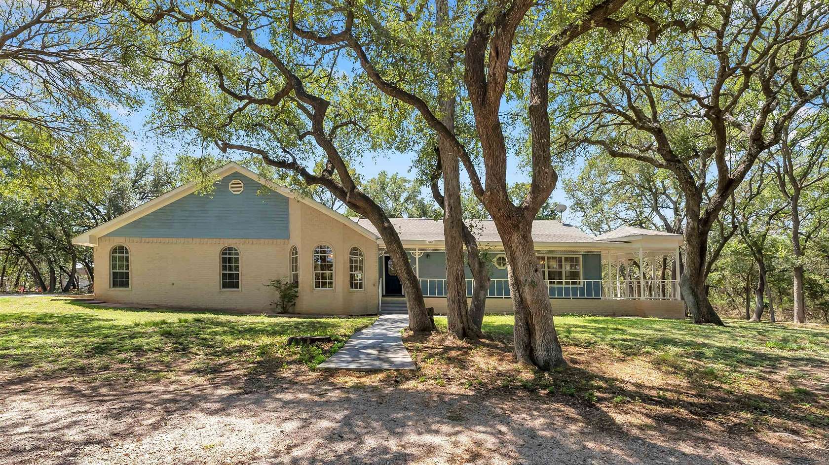 2.63 Acres of Land with Home for Sale in Burnet, Texas