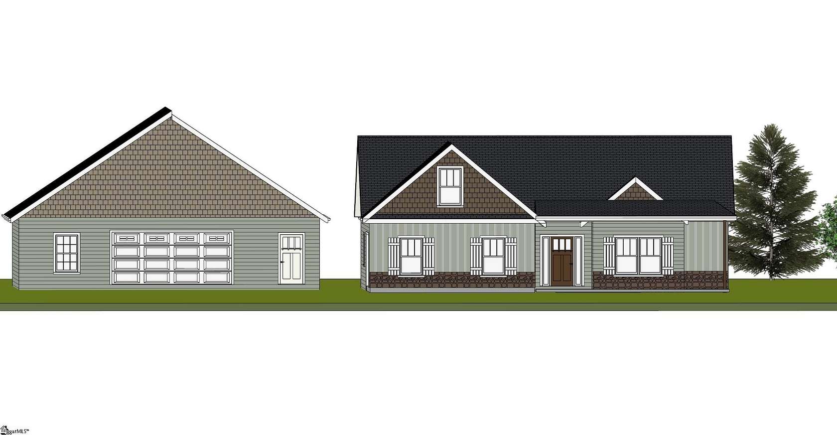 2.69 Acres of Residential Land with Home for Sale in Travelers Rest, South Carolina