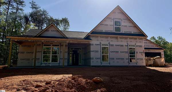 2.69 Acres of Land with Home for Sale in Travelers Rest, South Carolina