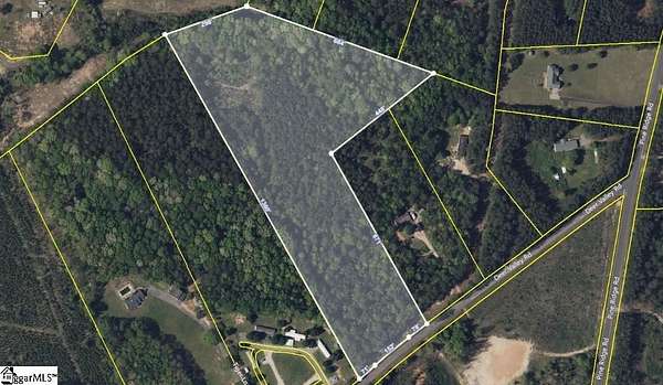12.2 Acres of Land for Sale in Waterloo, South Carolina