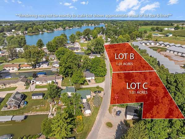1 Acre of Residential Land for Sale in Wolcottville, Indiana