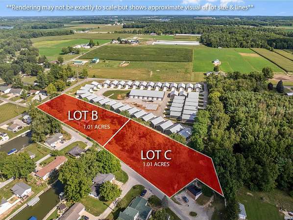 1 Acre of Mixed-Use Land for Sale in Wolcottville, Indiana