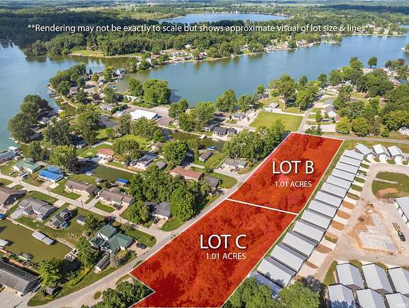 1 Acre of Commercial Land for Sale in Wolcottville, Indiana