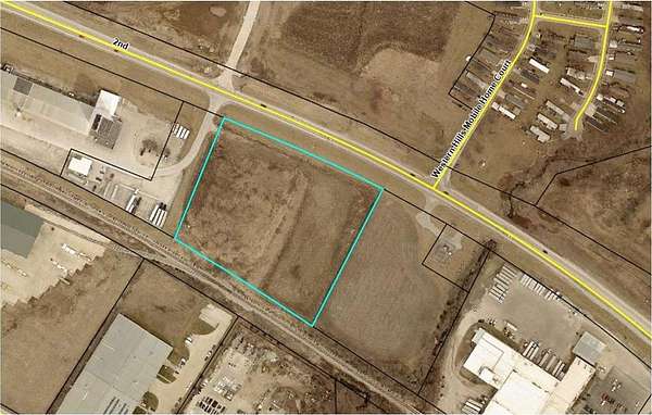 5.55 Acres of Commercial Land for Sale in Coralville, Iowa