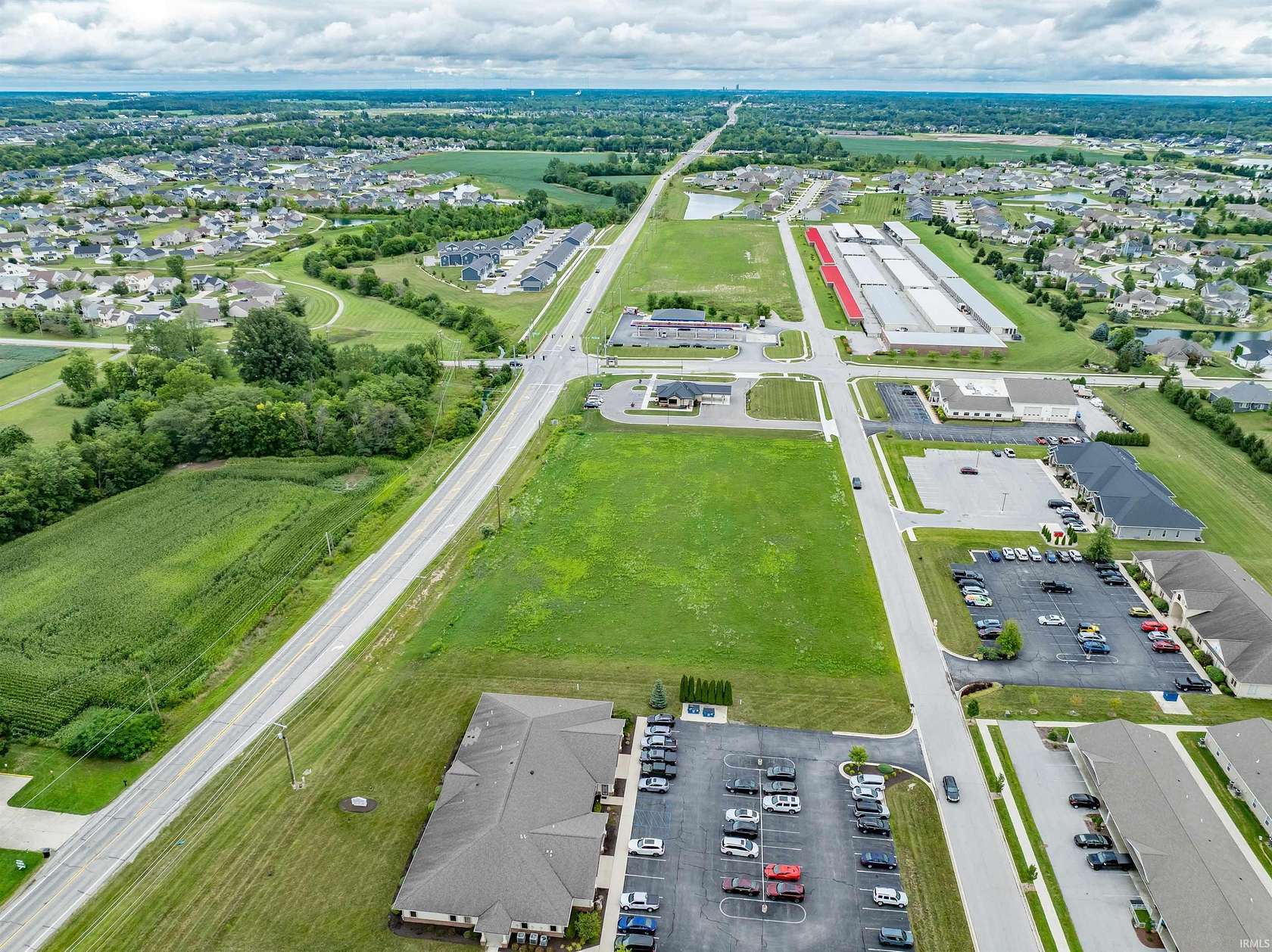 2.53 Acres of Mixed-Use Land for Sale in Fort Wayne, Indiana