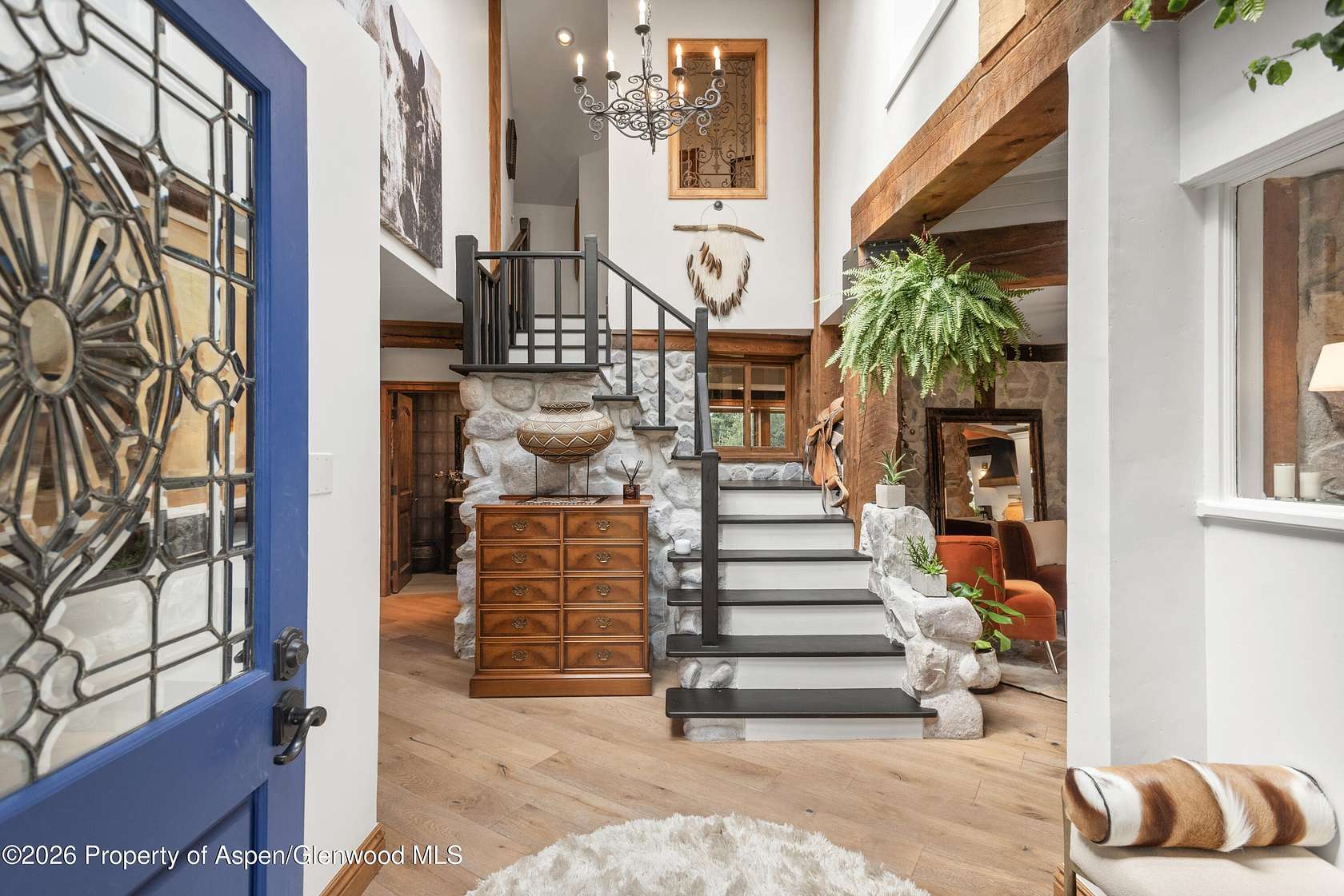 3.7 Acres of Residential Land with Home for Sale in Aspen, Colorado