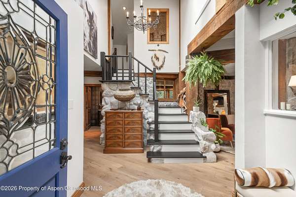 3.7 Acres of Residential Land with Home for Sale in Aspen, Colorado