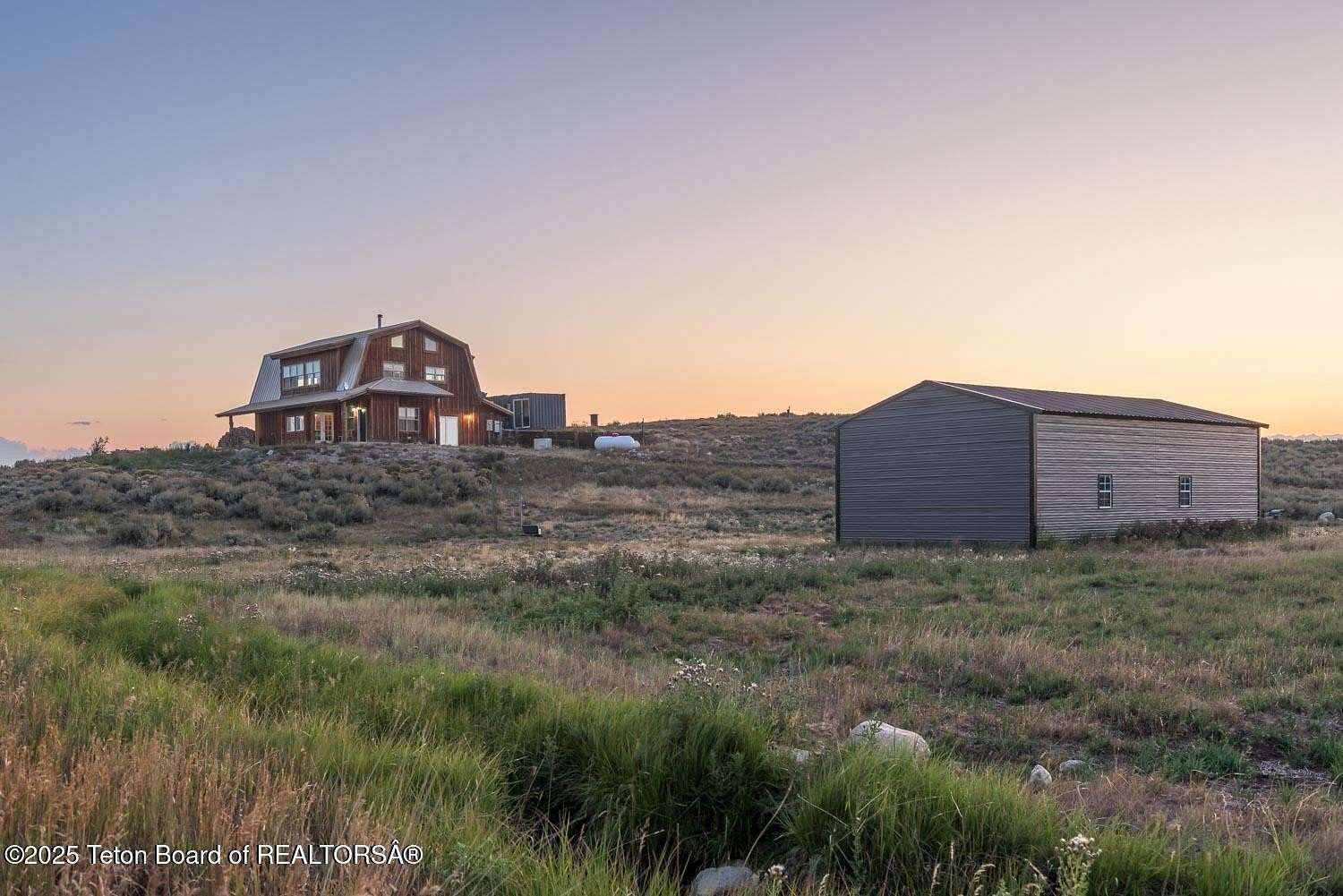 2.5 Acres of Residential Land with Home for Sale in Daniel, Wyoming